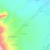 Carte topographique Tumaratas, altitude, relief