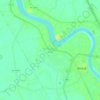 Carte topographique หมู่บ้านประวีณวิลล่า, altitude, relief