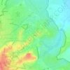 Carte topographique Sopaz, altitude, relief