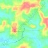 Carte topographique Kololam, altitude, relief