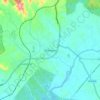 Carte topographique Shahapur, altitude, relief