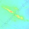 Carte topographique الحوز, altitude, relief