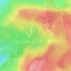 Carte topographique Blaxter Bog, altitude, relief