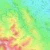 Carte topographique Bailers, altitude, relief