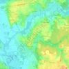 Carte topographique Petit Veilly, altitude, relief