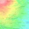 Carte topographique Tacunan, altitude, relief