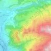 Carte topographique Schwendibach, altitude, relief