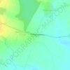Carte topographique Gonuguntlavaripalem, altitude, relief