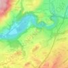 Carte topographique Maclamod, altitude, relief