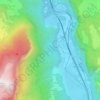 Carte topographique Sous Radon, altitude, relief