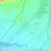 Carte topographique Ouahat Sidi Brahim, altitude, relief