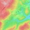 Carte topographique Laneuville-au-Bois, altitude, relief
