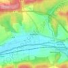 Carte topographique Heersum, altitude, relief