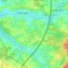 Carte topographique Weiler, altitude, relief