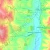 Carte topographique Southerton, altitude, relief