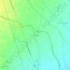 Carte topographique Concepcion, altitude, relief