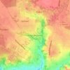 Carte topographique Березенщина, altitude, relief