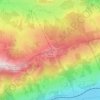 Carte topographique Thaler Höhe, altitude, relief