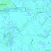 Carte topographique Klein-Brabant, altitude, relief
