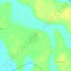 Carte topographique Yarou, altitude, relief