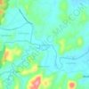 Carte topographique Cabilawan, altitude, relief