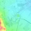Carte topographique Tauima, altitude, relief