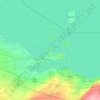 Carte topographique Catawba Island, altitude, relief