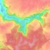 Carte topographique Chafosse, altitude, relief