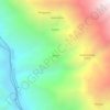 Carte topographique Orum, altitude, relief