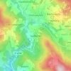 Carte topographique Grafenried, altitude, relief