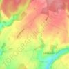 Carte topographique Les Maisonnettes, altitude, relief