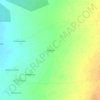 Carte topographique Ankaray, altitude, relief