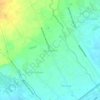 Carte topographique San Antonio, altitude, relief