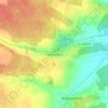 Carte topographique Гавриловка, altitude, relief