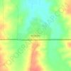 Carte topographique Blackwater, altitude, relief