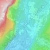 Carte topographique Lago, altitude, relief