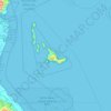 Carte topographique Palm Island, altitude, relief