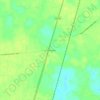 Carte topographique Call Junction, altitude, relief