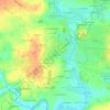 Carte topographique Gauchis, altitude, relief