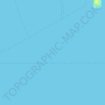 Carte topographique St. Margarets Bay, altitude, relief