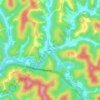 Carte topographique Newton, altitude, relief