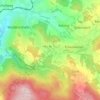 Carte topographique Frischeck, altitude, relief