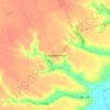 Carte topographique Елизаветовка, altitude, relief