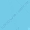 Carte topographique 海口湾, altitude, relief