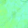 Carte topographique Dzitnup, altitude, relief