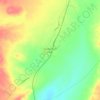 Carte topographique Зүүнбаян ᠵᠡᠭᠦᠨ ᠪᠠᠶᠠᠨ, altitude, relief