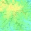 Carte topographique Prad Don, altitude, relief