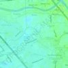 Carte topographique Look 1st, altitude, relief