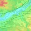 Carte topographique Speckschlag, altitude, relief