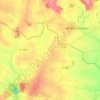 Carte topographique Avé, altitude, relief